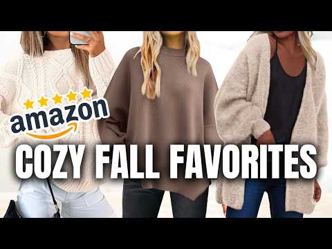 Amazon Fall Clothes I’d Actually Buy Again!