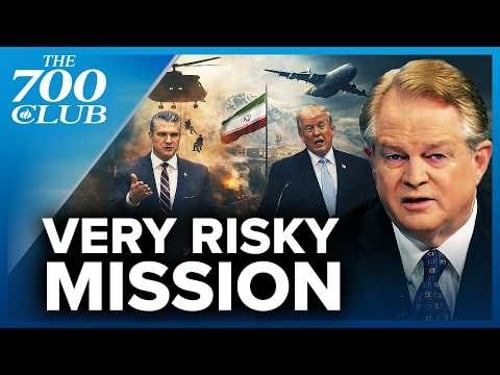 They Revealed What Really Happened During the Rescue | The 700 Club