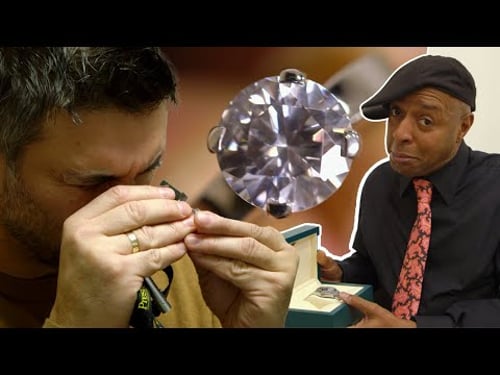 How Much is Grandmas Four Carat Diamond Ring? | Posh Pawn | S4 E14 | Our Stories