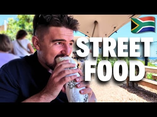 We Tried Cape Towns Famous Street Food ๐ฟ๐ฆ