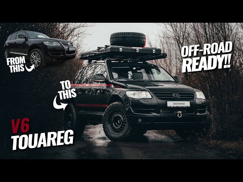 Building a stock V6 Touareg into an Off-Road BEAST!!