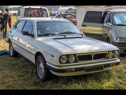 Lancia Beta HPE 2000 ti Karmann Ghia type 34 1964 Rétro Meus'Auto 2018, Heudicourt, Lac de la