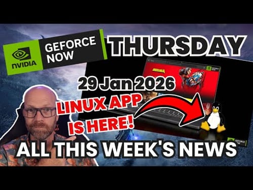 Linux Gaming Just Changed Forever! (Native GeForce NOW App Beta) - GEFORCE NOW THURSDAY LIVE
