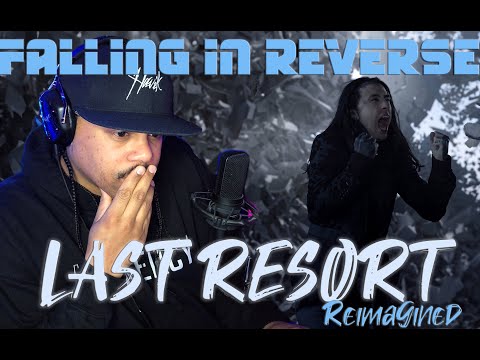 This almost BROKE ME!!! | Falling in Reverse | LAST RESORT REIMAGINED | Rapper Reaction | COMMENTARY