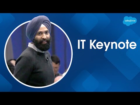 Build and Govern the Agentic Enterprise | IT Keynote, Dreamforce 2025