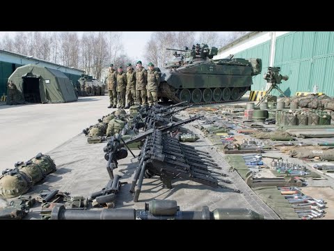 phoenixRunde: Aufrüstung in Kriegszeiten - Wie stark muss die Bundeswehr sein?