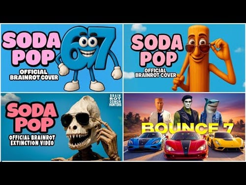 TILES HOP SODA POP | Brainrot Memes & Perfect Scores