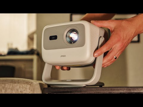 JMGO N1S 4K: A Miniature Tri-Laser Projector