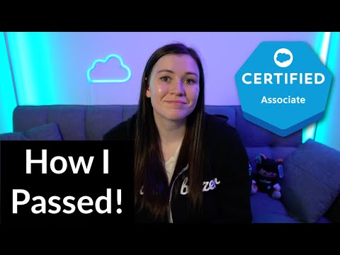 How I Passed the Salesforce Associate Exam | Is the salesforce associate certification worth it?
