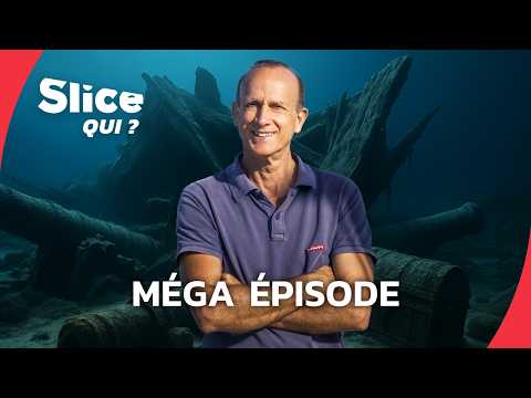Méga Épisode : Les expéditions légendaires de Franck Goddio | SLICE Qui ?