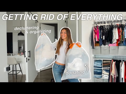EXTREME CLOSET CLEANOUT... organizing & decluttering