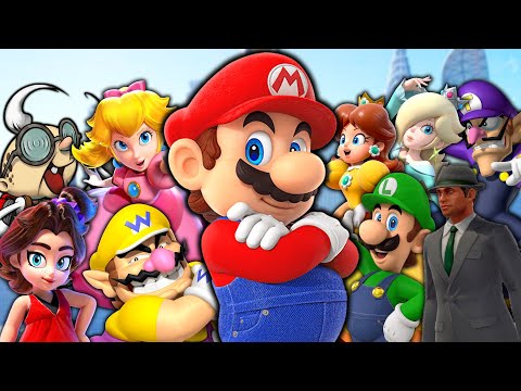 Every Single Human in the Mario Universe