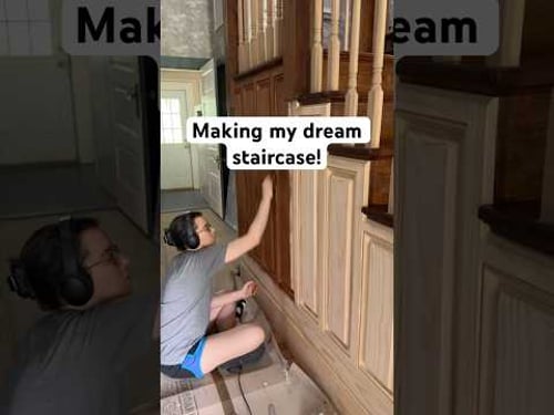 Stairs so good I tore up my entryway š«¢