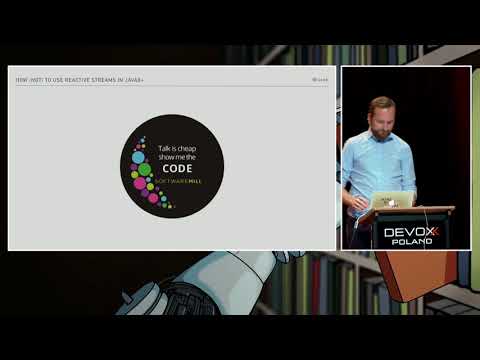 Don’t use Reactive Streams in Java 9+ - Jacek Kunicki
