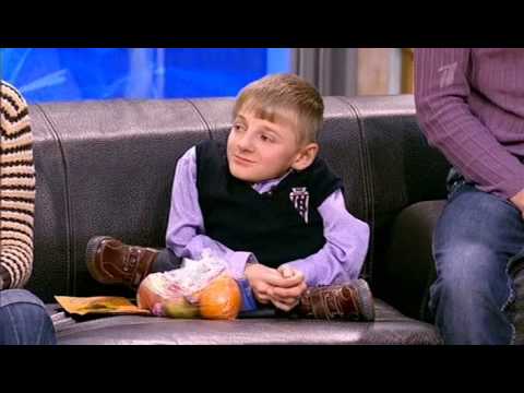 Пусть говорят - Судьба хрустального человека 18/12/2012