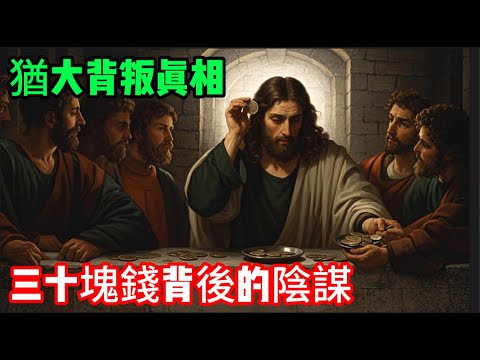 猶大背叛耶穌真相!三十塊銀錢背後的驚天陰謀|聖經最大謎案深度解析【基督教歷史】#猶大背叛 #耶穌#聖經解讀#三十塊銀錢#基督教歷史#聖經謎案 #馬太福音#約翰福音#路加福音#十字架#救贖#奮銳黨#撒但