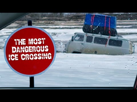 The Dangers of Melting Ice Roads