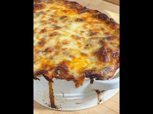 Homemade Goulash That Tastes Like Grandma Made It! #shorts #short