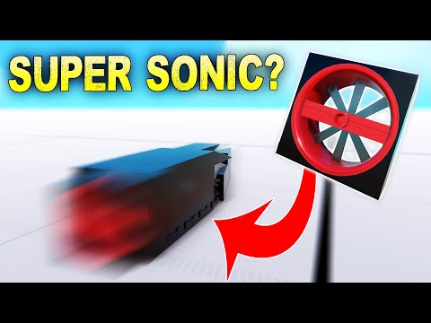 How Few TAIL PROPELLERS Does It Take To Break The Sound Barrier?