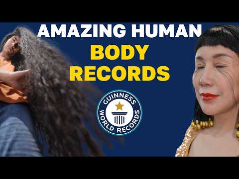 AMAZING Human Body Records | Guinness World Records