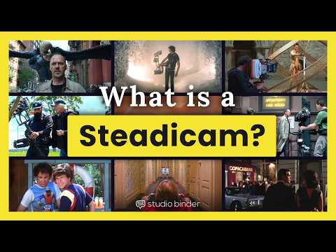 Steadicams Explained — A Revolution in Camera Movement