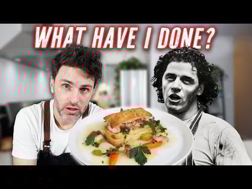 Marco Pierre White’s Posh Rabbit Pie tested my sanity