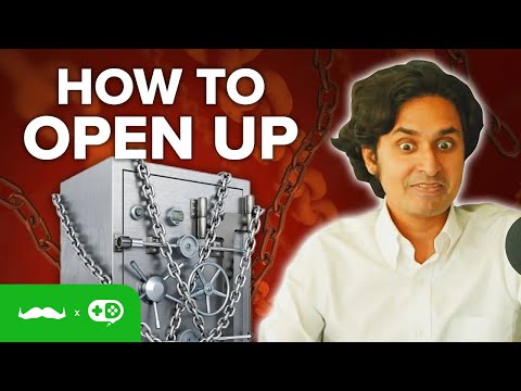 Therapist Teaches You How To Open Up