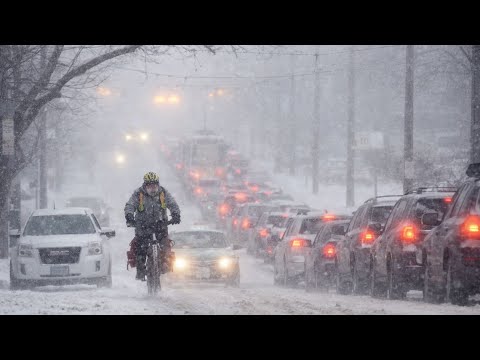 Ontario Weather Alert: 16 Days Below Freezing + Snow Squall Warning TODAY