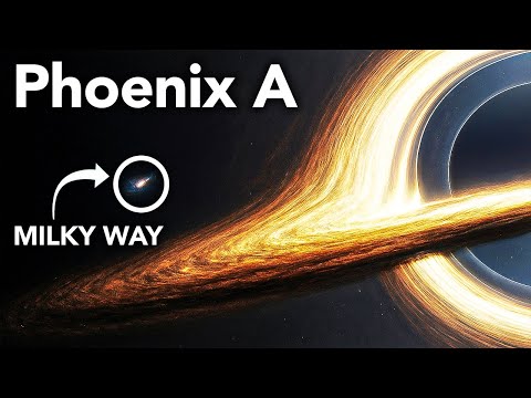 Science For Sleep | Phoenix A: The Largest Black Hole in the Universe