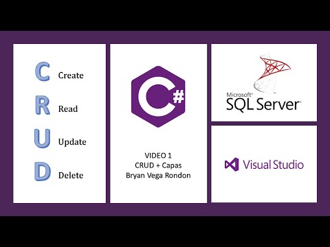 C# + SQL Server + Visual Studio 2022 + Modelo de Capas (Video 1/6)