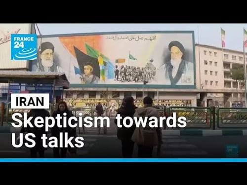 Iran: Public skepticism towards US talks • FRANCE 24 English
