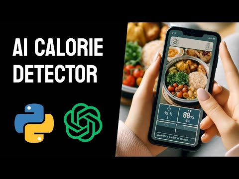 Python + GPT-4o + Flask = AI Meal Calorie Detector (GPT-4 Vision API)