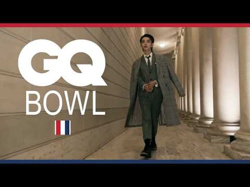 GQ Bowl 2026 Red Carpet & Thom Browne Fashion Show