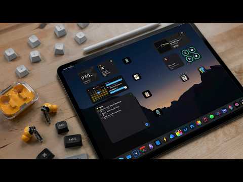Whatβs on my iPad Home Screen: Apps, Widgets, Shortcuts, and More!