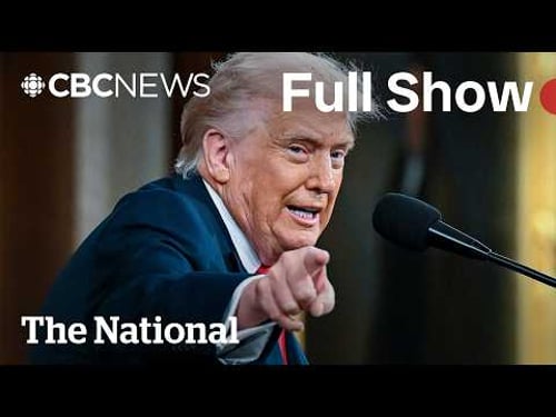 CBC News: The National | U.S. tells Canada to just accept tariffs