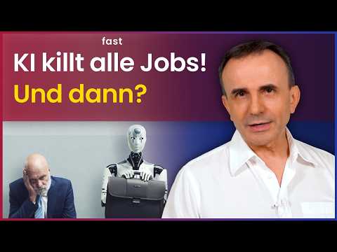 Führt KI zur Armuts-Katastrophe oder zum Wohlstand für alle? (3 Szenarien) | Dr. Pero Mićić