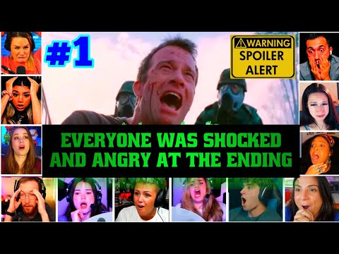 The Mist (2007) Reaction | "A Lifetime of Regret" Compilation Reactions