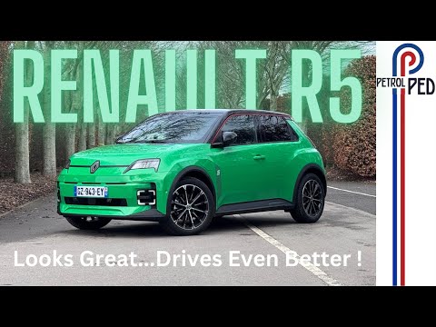Renault R5 - Why this is the best EV so far by MILES !