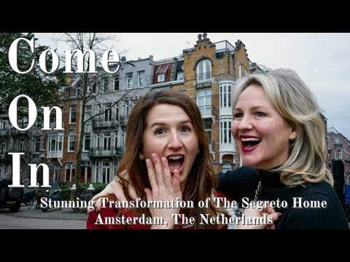 I Had 3 Hours to TRANSFORM This Amsterdam Dream Home. The Reveal Shocked us!