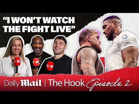 "LIKE THE CIRCUS" Dave Allen finds AJ vs Jake Paul INTRIGUING | The Hook: Episode 2