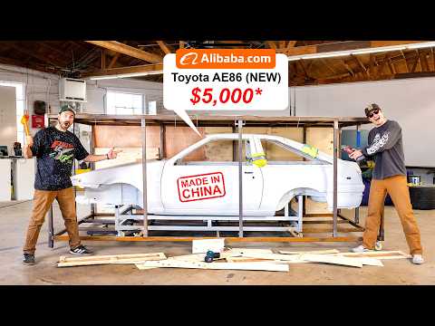 We Bought the World’s First Fake Toyota from China