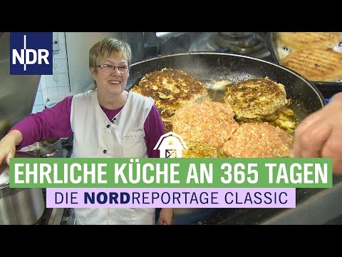 Kantine Krüger - gut, günstig, ganz weit draußen | Die Nordreportage | NDR Wiederholung 22.04.2013
