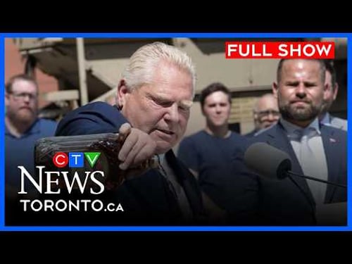 Crown Royal will remain on LCBO shelves | CTV News Toronto at Noon for Feb. 13, 2026