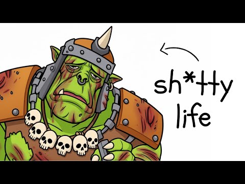 The Absolute Worst Jobs as an Ork(Warhammer 40k)