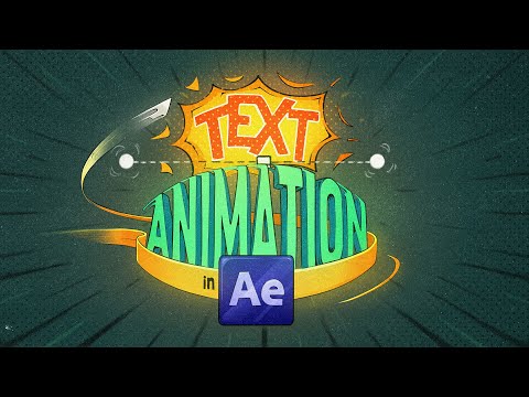 Master Text Animator in After Effects – Animate Like a Pro