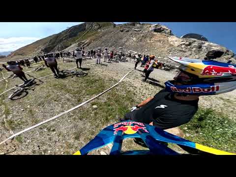 FROM LAST TO FIRST PLACE - Max'enduro Courchevel 🔥