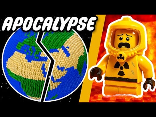 The END of the WORLD... in LEGO