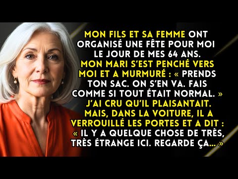 Mon fils préparait une fête pour moi quand mon mari a dit : « Quelque chose ne va pas. Regarde ça… »