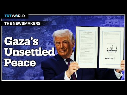 Who does the US-led Board of Peace to oversee Gaza really benefit?