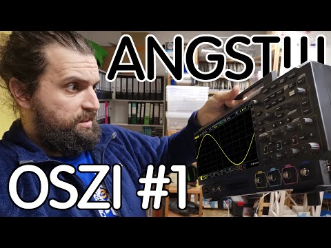 🌊 So funktioniert ein Oszi ⚡ Keine Angst vor dem Messgerät! Oszi #001